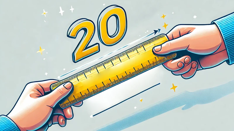 How Many Inches Is 20 cm? An Easy Method to Convert Centimeters to Inches