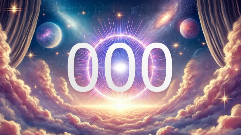 What Does 000 Angel Number Mean? Infinite Possibilities Await